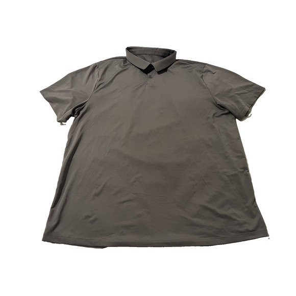 Vuori Other - Vuori Performance Gray Polo Shirt Men's XXL Short Sleeve Pocket